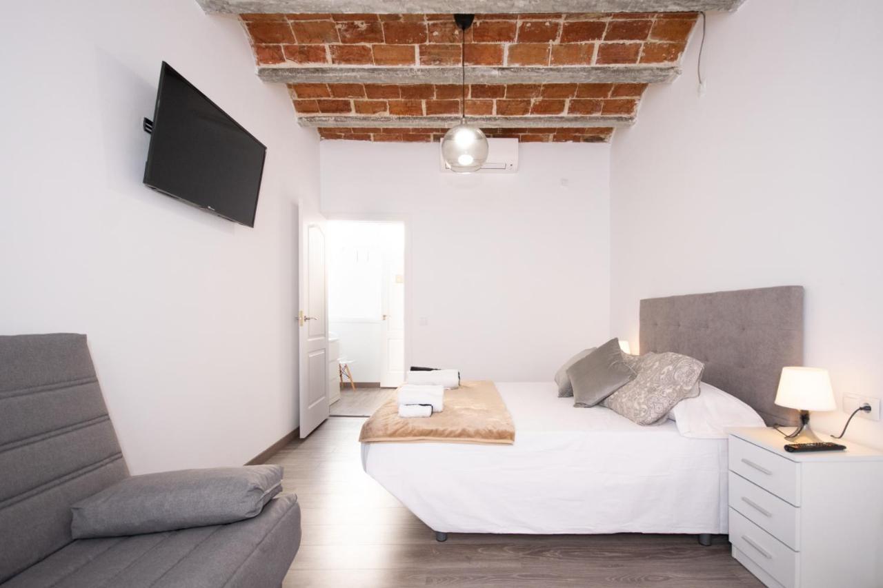 Apartahotel Casa Batito L'Hospitalet de Llobregat Eksteriør bilde